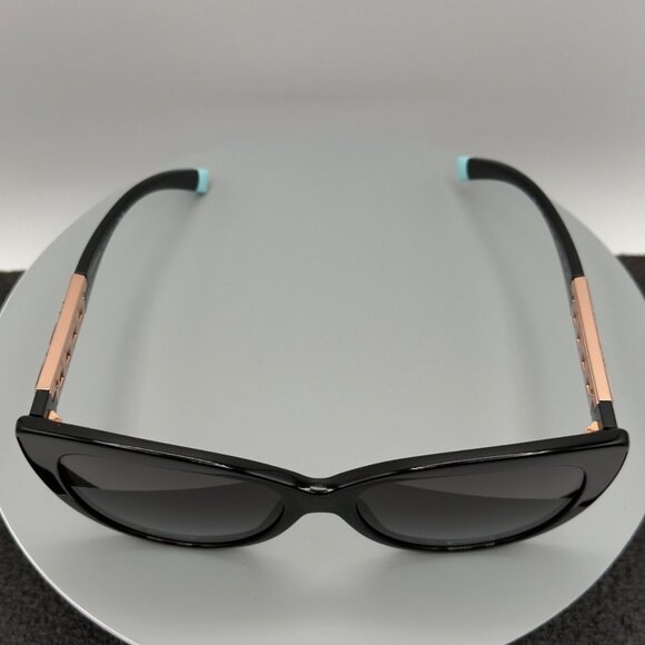 Tiffany & Co TF4196 80013C 56  Sunglasses Black Grey Shaded READ - Picture 6 of 14